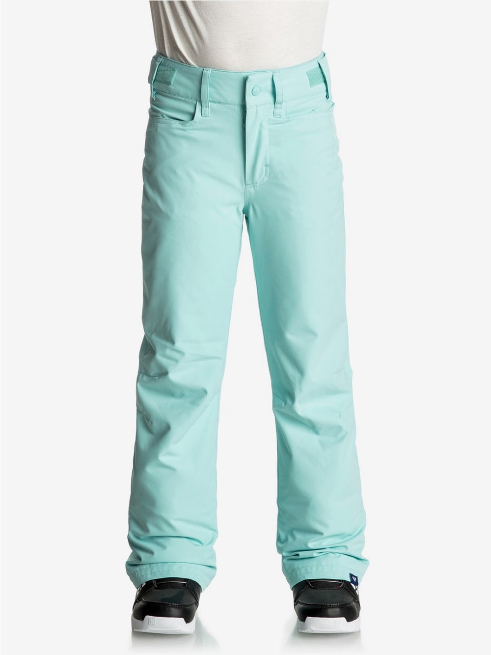 Roxy Backyard Girls Snowpants - Aruba Blue Size 14 XL